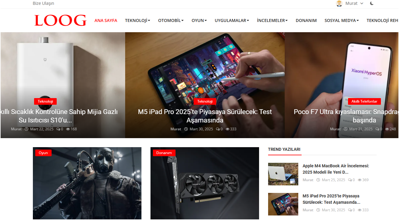 loog.com.tr Tanıtım yazısı