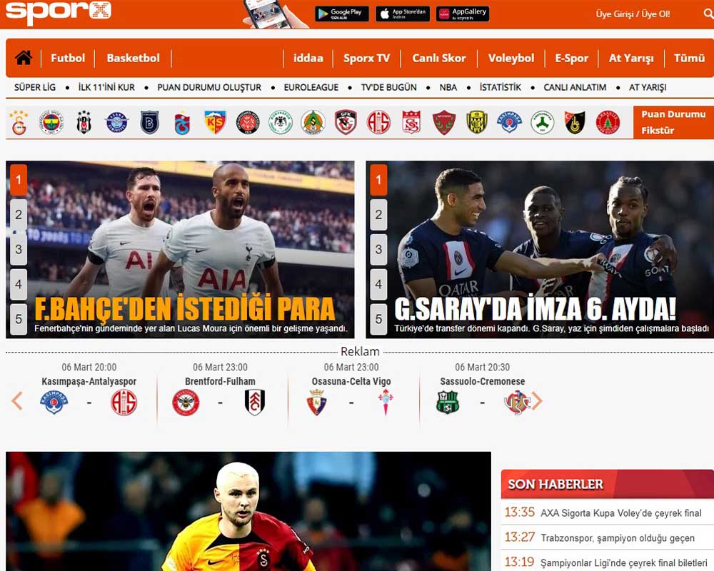 Sporx.com Tanıtım Yazısı