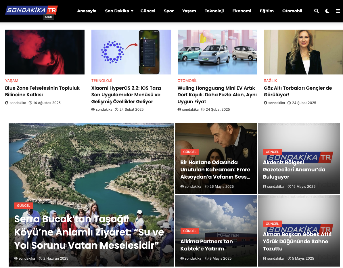 Sondakika TR Backlink