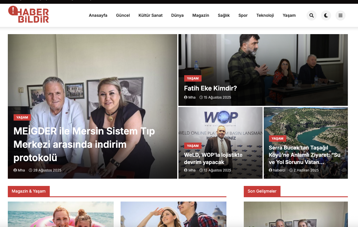 Haber Bildir Backlink